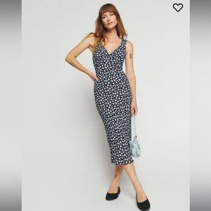 Reformation Beauden Midi Dress